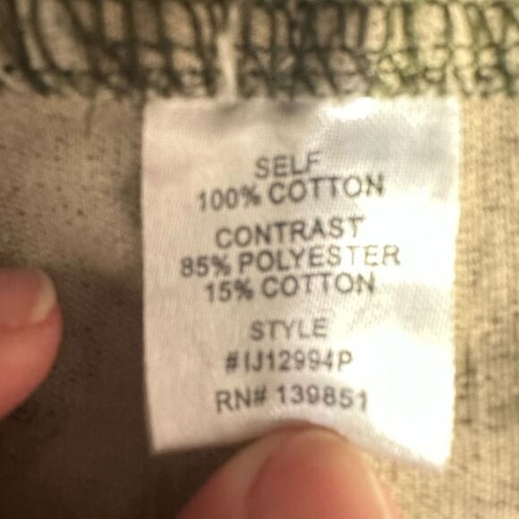 OPPI Boutique Camo Jean Jacket 2XL/3XL - Picture 4 of 7